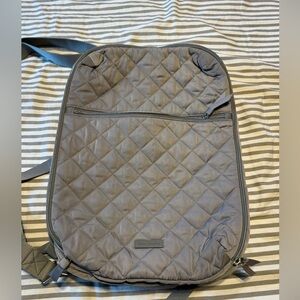 Vera Bradley Women's Performance Twill Lay Flat Convertible Backpack Duffle Bag